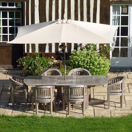 Bed and Breakfast La Charretterie Bacqueville-en-Caux Exterior foto