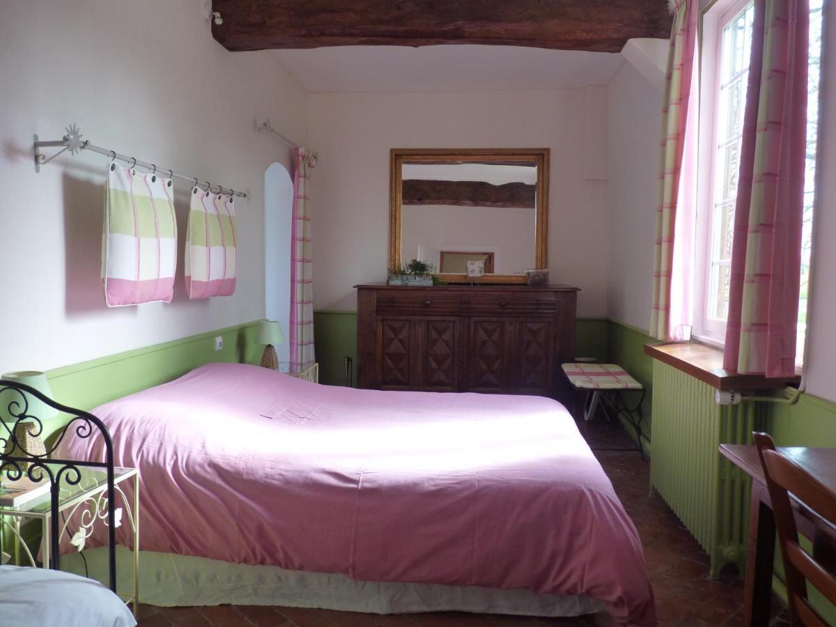 Bed and Breakfast La Charretterie Bacqueville-en-Caux Habitación foto