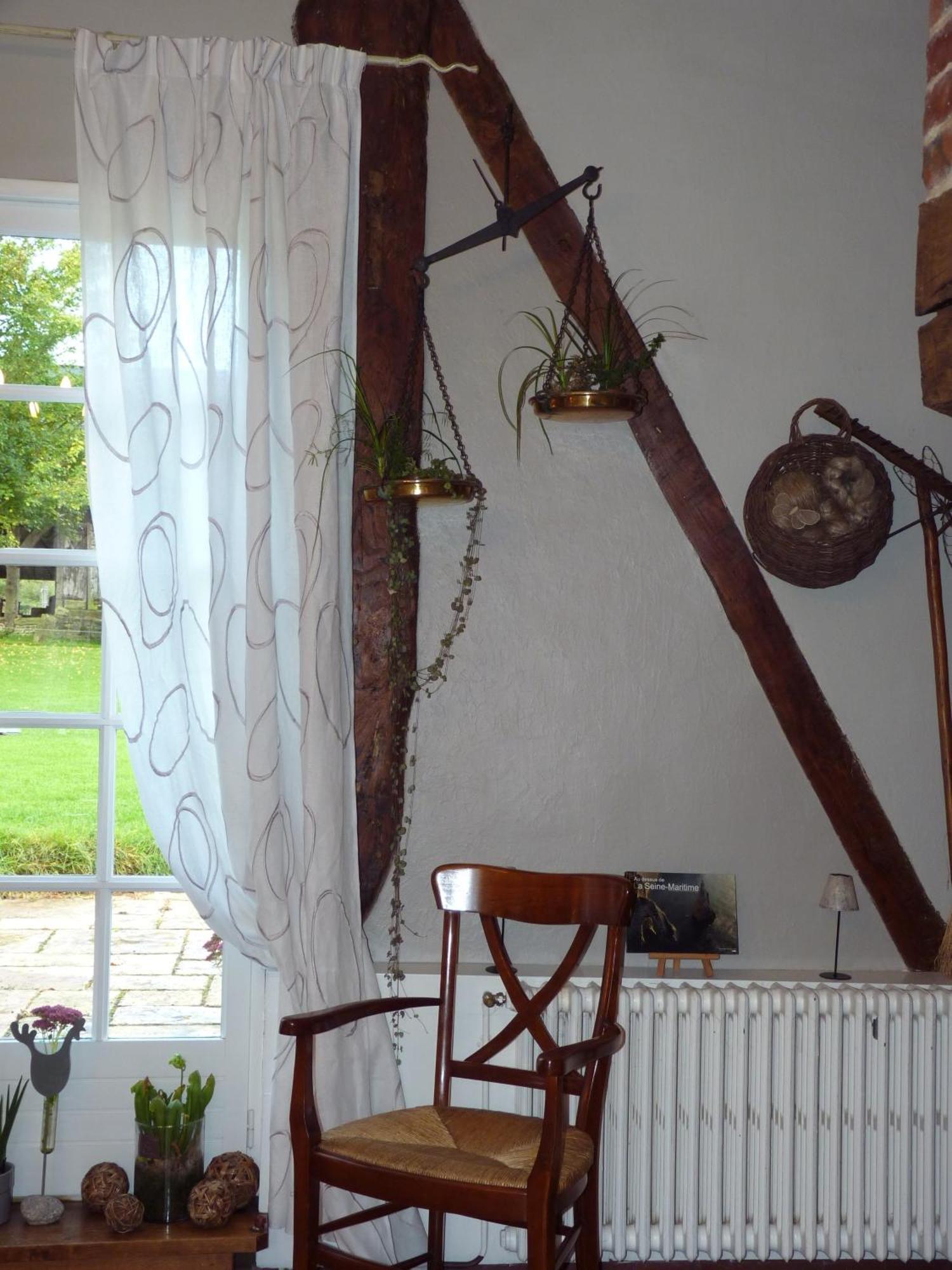 Bed and Breakfast La Charretterie Bacqueville-en-Caux Exterior foto