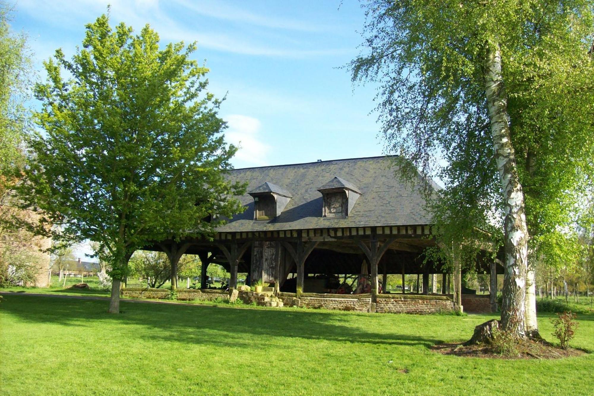 Bed and Breakfast La Charretterie Bacqueville-en-Caux Exterior foto