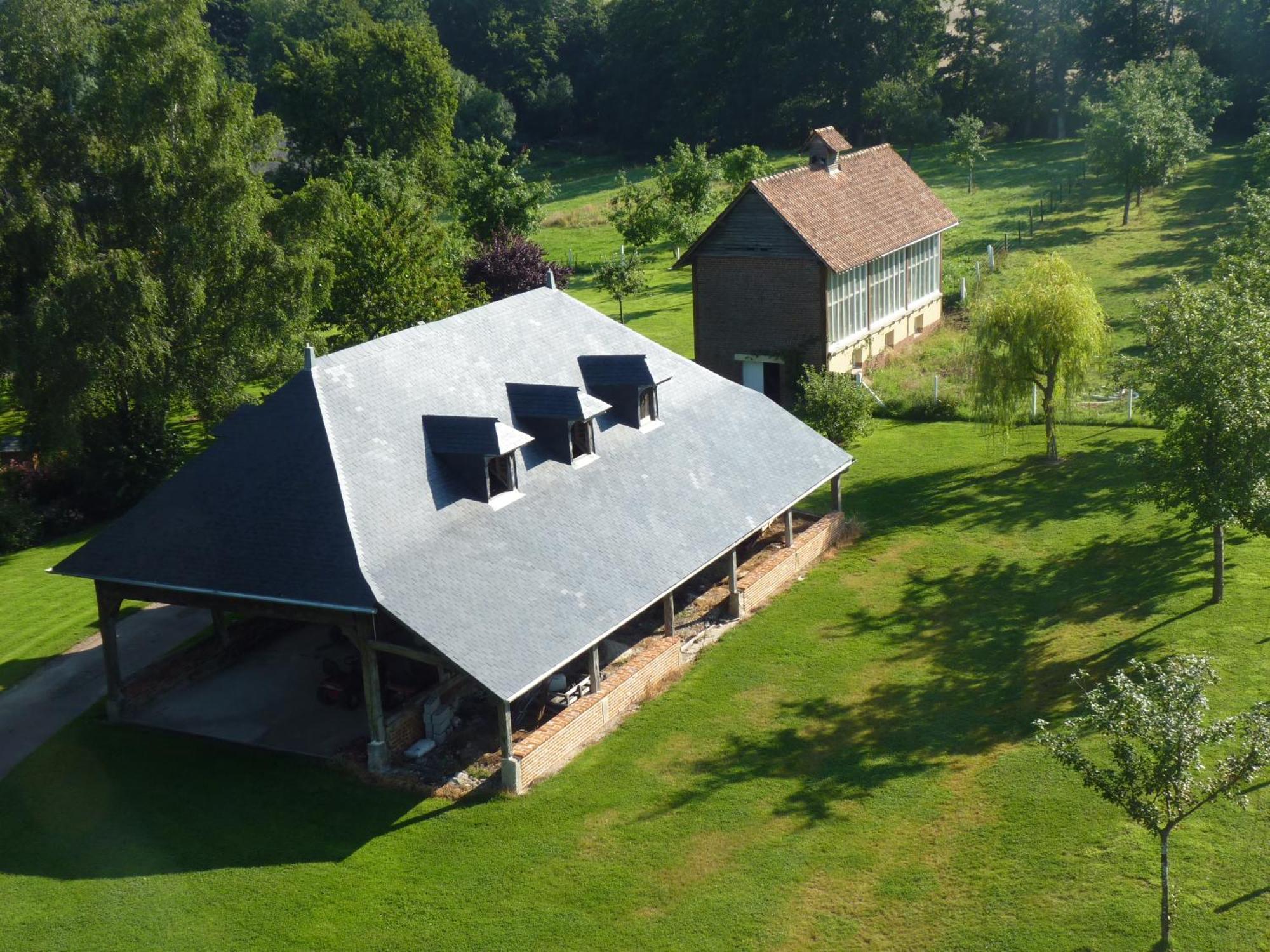 Bed and Breakfast La Charretterie Bacqueville-en-Caux Exterior foto