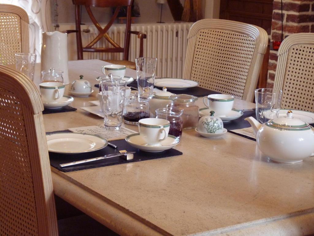 Bed and Breakfast La Charretterie Bacqueville-en-Caux Exterior foto