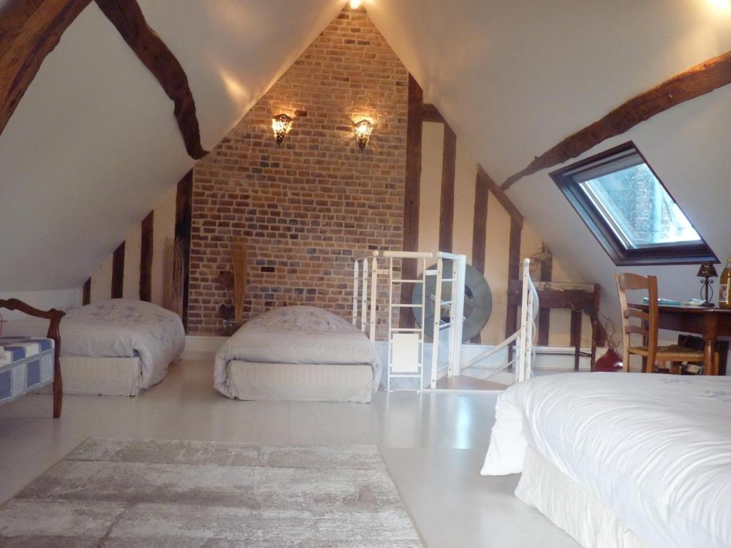 Bed and Breakfast La Charretterie Bacqueville-en-Caux Exterior foto