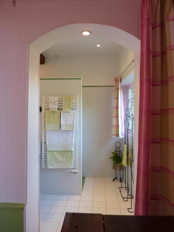 Bed and Breakfast La Charretterie Bacqueville-en-Caux Exterior foto