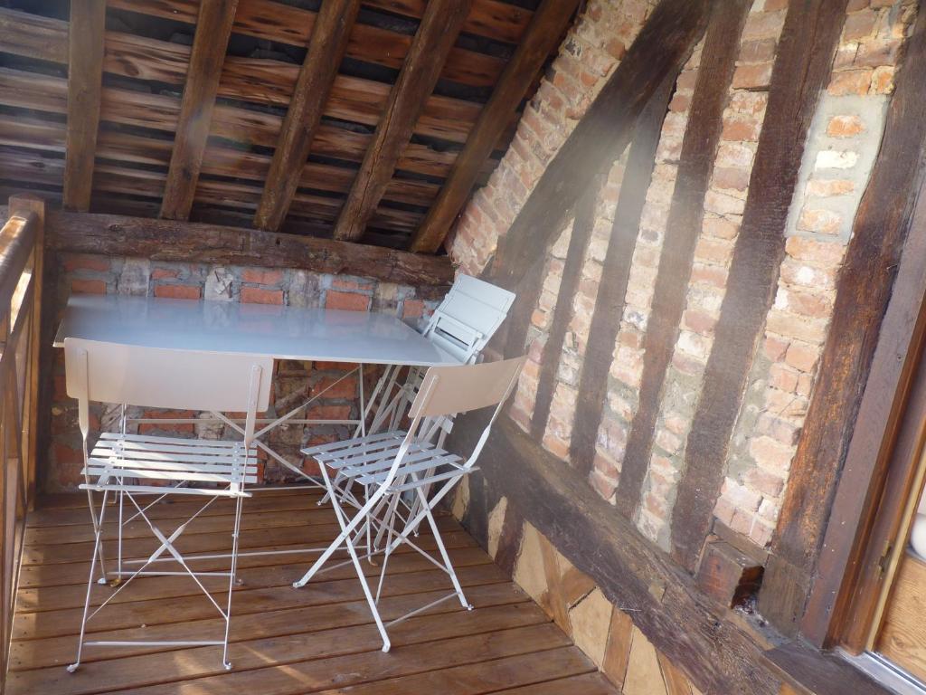 Bed and Breakfast La Charretterie Bacqueville-en-Caux Exterior foto